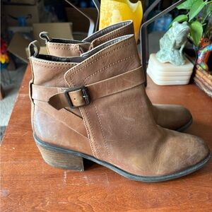 Vince Camuto "Beamer" ankle boots leather